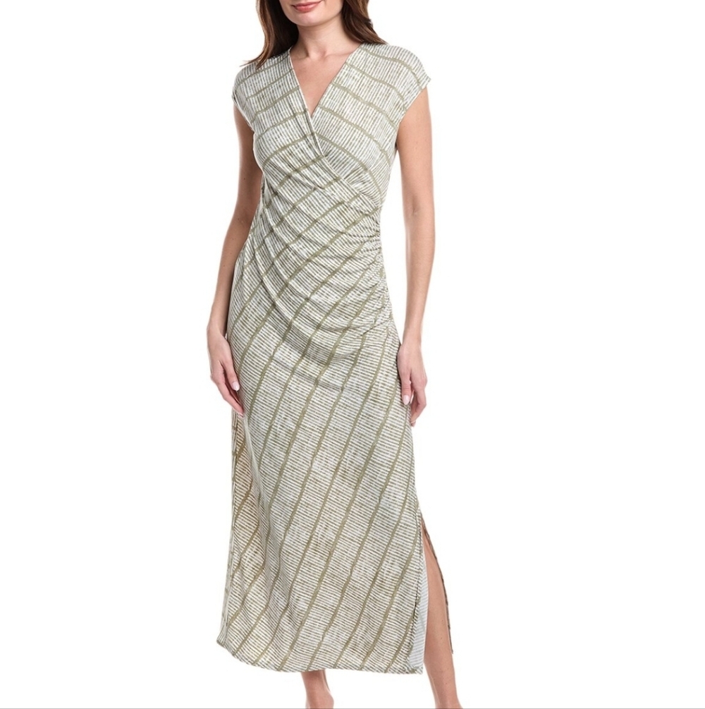 Tommy Bahama Womens Carmela Bungalow Midi Dress Retail Pricev$198